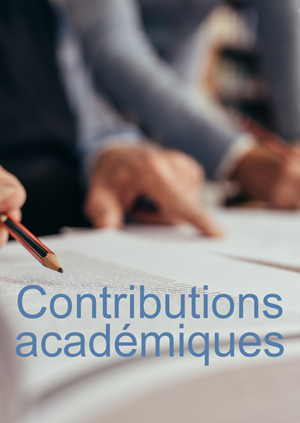Contributions académiques
